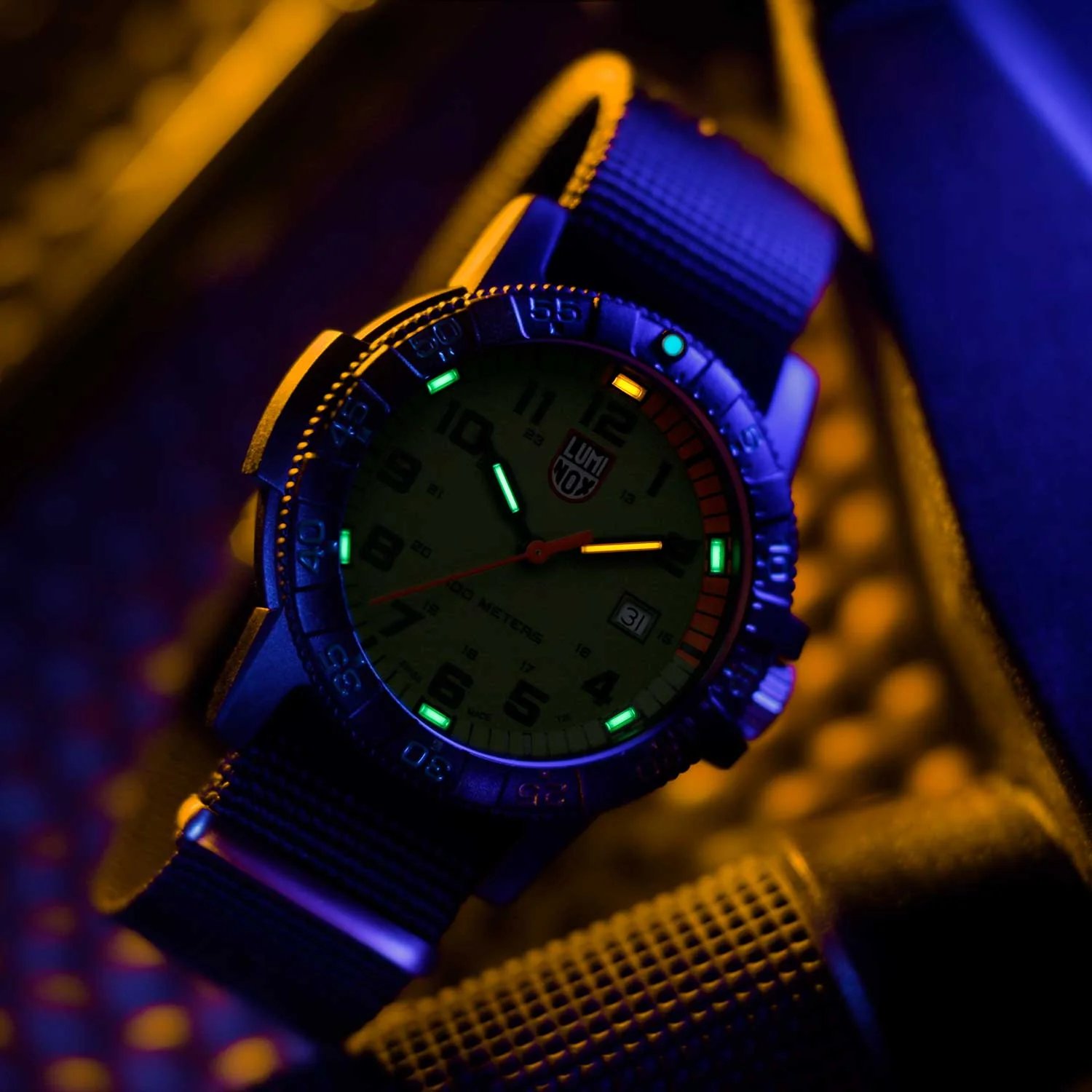 XS.0337 Luminox Leatherback SEA Turtle Giant - 0337 - Image 5