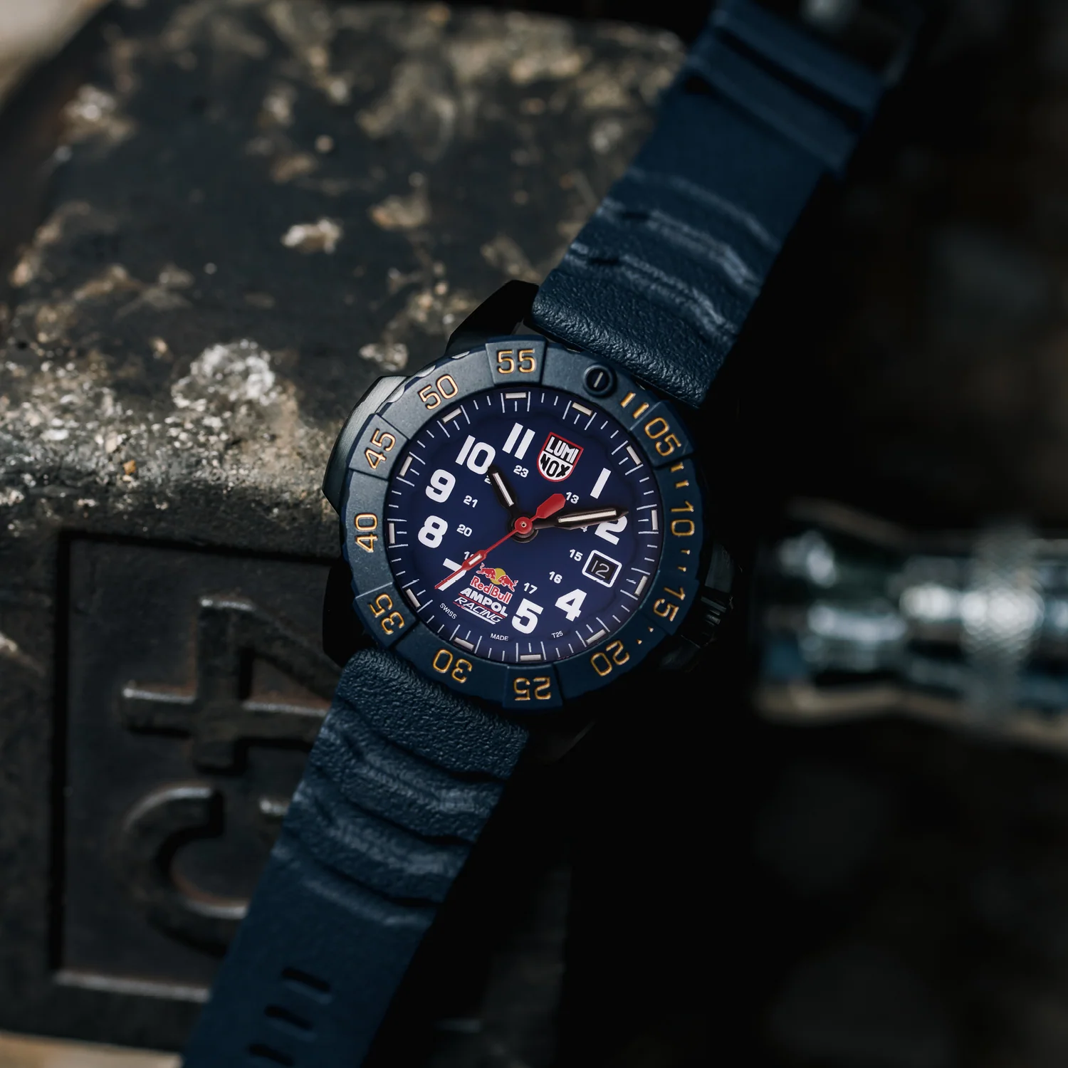 XS.3501.ARB.N Red Bull Racing Navy SEAL 46mm Men's Watch - XS.3501.ARB.N - Image 5