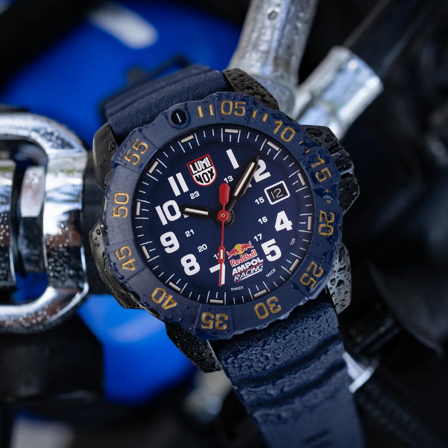 XS.3501.ARB.N Red Bull Racing Navy SEAL 46mm Men's Watch - XS.3501.ARB.N - Image 7