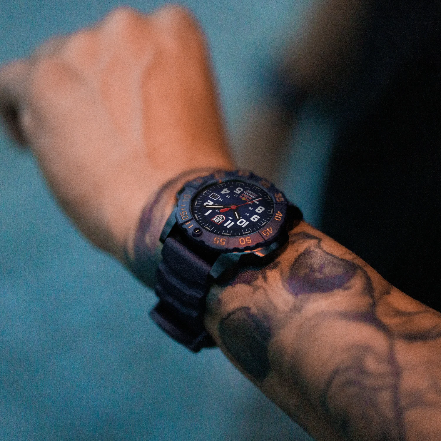 XS.3501.ARB.N Red Bull Racing Navy SEAL 46mm Men's Watch - XS.3501.ARB.N - Image 8