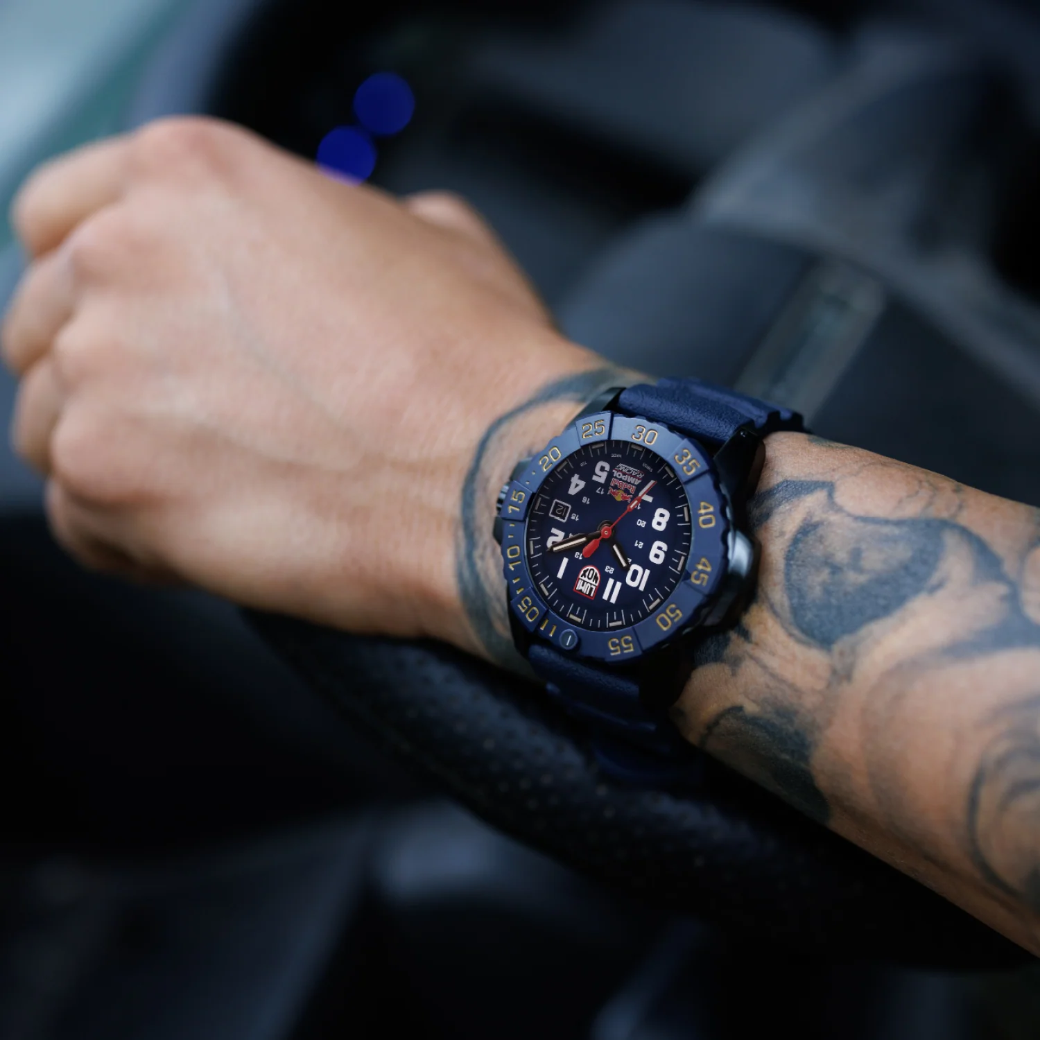 XS.3501.ARB.N Red Bull Racing Navy SEAL 46mm Men's Watch - XS.3501.ARB.N - Image 9