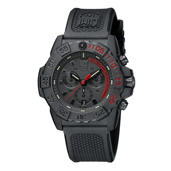 XS.3581.EY Luminox Navy SEAL Chronograph - XS.3581.EY - Image 3
