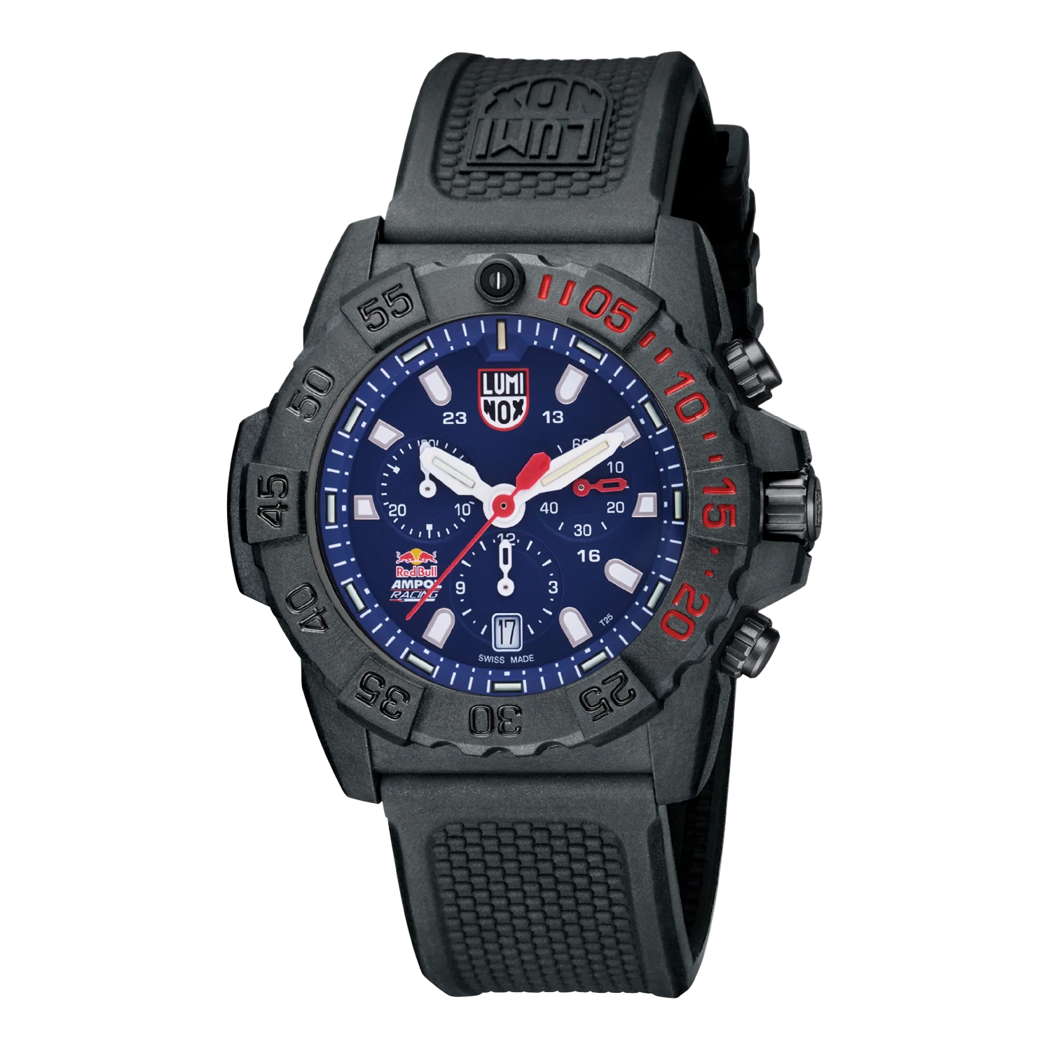 XS.3581.EY.ARB Red Bull Racing Navy SEAL 46mm Men's Watch - XS.3581.EY.ARB - Image 5
